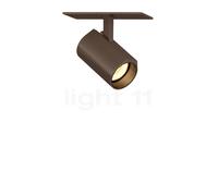 Wever & Ducré Ceno 1.1 Projecteur partiellement encastrés LED bronze - 2.700 K Ce luminaire comporte des modules à LED prémontés de classes énergétiques A A++, A+, A