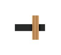 Wever & Ducré Ceno 2.0 Applique LED noir/champagne - 3.000 k Ce luminaire comporte des modules à LED prémontés de classes énergétiques A A++, A+, A