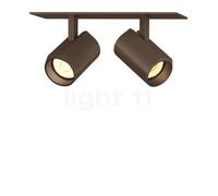 Wever & Ducré Ceno 2.0 Projecteur partiellement encastrés LED bronze - 2.700 K Ce luminaire comporte des modules à LED prémontés de classes énergétiques A A++, A+, A