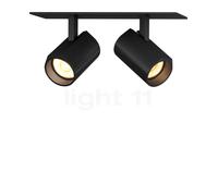 Wever & Ducré Ceno 2.0 Projecteur partiellement encastrés LED noir - 2.700 K Ce luminaire comporte des modules à LED prémontés de classes énergétiques A A++, A+, A