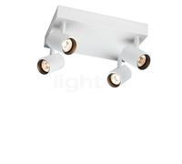 Wever & Ducré Ceno Surface 4.1 Spot LED, blanc - 2.700 K Ce luminaire comporte des modules à LED prémontés de classes énergétiques A A++, A+, A