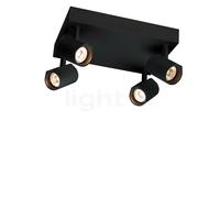 Wever & Ducré Ceno Surface 4.1 Spot LED noir - 2.700 K Ce luminaire comporte des modules à LED prémontés de classes énergétiques A A++, A+, A