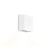 Wever & Ducré Central Outdoor Wall 1.0 Fassadenleuchte, blanc matt