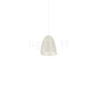 Wever & Ducré Cozy Cone 2.0 Suspension LED cache de plafond aluminium mat/abat-jour beige