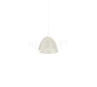 Wever & Ducré Cozy Cone 3.0 Suspension LED cache de plafond aluminium mat/abat-jour beige