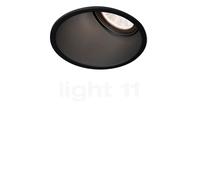 Wever & Ducré Deep Adjust 1.0 Projecteur encastré LED asymétrique noir - dim to warm Ce luminaire comporte des modules à LED prémontés de classes énergétiques A A++, A+, A