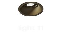 Wever & Ducré Deep Adjust Petit 1.0 Projecteur encastré LED bronze - 2.700 K - 15° Ce luminaire comporte des modules à LED prémontés de classes énergétiques A A++, A+, A