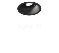 Wever & Ducré Deep Adjust Petit 1.0 Projecteur encastré LED noir mat - 2.700 K - 60° Ce luminaire comporte des modules à LED prémontés de classes énergétiques A A++, A+, A