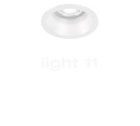 Wever & Ducré Deep Petit 1.0 Projecteur encastré LED IP65 blanc mat - 3.000 K Ce luminaire comporte des modules à LED prémontés de classes énergétiques A A