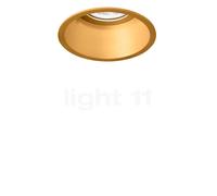 Wever & Ducré Deeper 1.0 Projecteur encastré LED doré - dim to warm Ce luminaire comporte des modules à LED prémontés de classes énergétiques A A++, A+, A