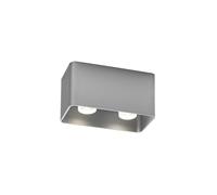 Wever & Ducré Docus Ceiling 2.0 LED Strahler/Spot, aluminium brossé