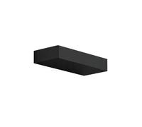 Wever & Ducré Domino 1.0 Applique LED noir - 3.000 K Ce luminaire comporte des modules à LED prémontés de classes énergétiques A A++, A+, A