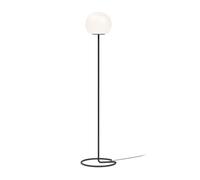Wever & Ducré Dro Floor 3.0 Stehleuchte, noir mat / verre opalin blanc
