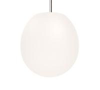 Wever & Ducré Dro Suspended 4.0 Pendelleuchte, noir mat / verre opalin blanc