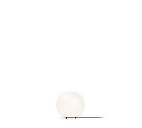 Wever & Ducré Dro Table Floor 1.0 Tisch-/Bodenleuchte, noir mat / verre opalin blanc