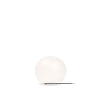 Wever & Ducré Dro Table Floor 2.0 Tisch-/Bodenleuchte, noir mat / verre opalin blanc