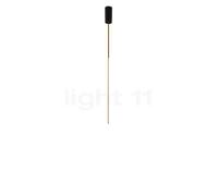 Wever & Ducré Finlin 1.0 Plafonnier LED noir/champagne - 2.700 k Ce luminaire comporte des modules à LED prémontés de classes énergétiques A A++, A+, A
