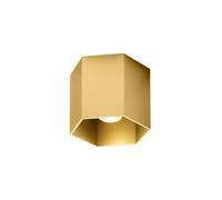 Wever & Ducré Hexo Ceiling 1.0 LED Strahler/Spot, doré