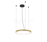 Wever & Ducré Kujo 1.0 Suspension LED champagne Ce luminaire comporte des modules à LED prémontés de classes énergétiques A A++, A+, A