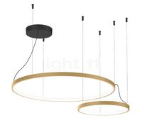 Wever & Ducré Kujo 3.1 Suspension LED champagne