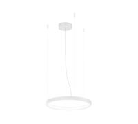 Wever & Ducré Kujo 1.0 Suspension LED blanc mat Ce luminaire comporte des modules à LED prémontés de classes énergétiques A A++, A+, A