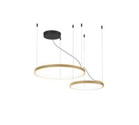 Wever & Ducré Kujo Suspended 2.1 Pendelleuchte, champagne