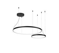 Wever & Ducré Kujo Suspended 3.1 Pendelleuchte, noir mat