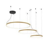 Wever & Ducré Kujo Suspended 3.2.1 Pendelleuchte, champagne