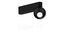 Wever & Ducré Leca 1.0 Plafonnier LED noir mat Ce luminaire comporte des modules à LED prémontés de classes énergétiques A A++, A+, A