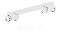 Wever & Ducré Leca 4.0 Plafonnier LED blanc mat Ce luminaire comporte des modules à LED prémontés de classes énergétiques A A++, A+, A