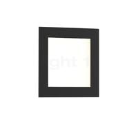 Wever & Ducré Lito 1.0 Applique encastrée LED noir Ce luminaire comporte des modules à LED prémontés de classes énergétiques A A++, A+, A