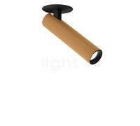 Wever & Ducré Match 1.0 Projecteur partiellement encastrés LED noir/champagne - 2.700 k Ce luminaire comporte des modules à LED prémontés de classes énergétiques A A++, A+, A