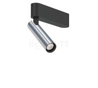 Wever & Ducré Match Surface 1.0 Spot LED noir/aluminium - 2.700 k Ce luminaire comporte des modules à LED prémontés de classes énergétiques A A++, A+, A