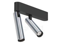 Wever & Ducré Match Ceiling 2.0 Strahler/Spot, noir mat / aluminium