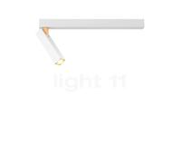 Wever & Ducré Mick 1.0 Spot LED blanc/doré - 2.700 K Ce luminaire comporte des modules à LED prémontés de classes énergétiques A A++, A+, A