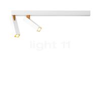Wever & Ducré Mick 2.0 Plafonnier LED blanc/doré - 3.000 k Ce luminaire comporte des modules à LED prémontés de classes énergétiques A A