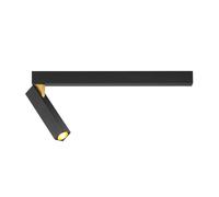 Wever & Ducré Mick Ceiling 1.0 Strahler/Spot, noir mat / gold