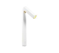 Wever & Ducré Mick Snooze Wall 1.0 Strahler/Spotleuchte, blanc mat / gold