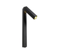 Wever & Ducré Mick Snooze Wall 1.0 Strahler/Spotleuchte, noir mat / gold