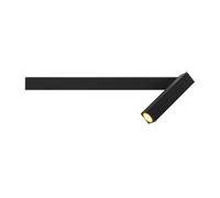 Wever & Ducré Mick Wall 1.0 Strahler/Spot, noir mat / gold