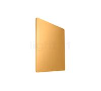 Wever & Ducré Miles 2.0 Carré LED doré Ce luminaire comporte des modules à LED prémontés de classes énergétiques A A++, A+, A