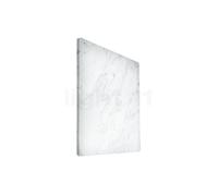Wever & Ducré Miles 2.0 Carré LED marbre blanc Ce luminaire comporte des modules à LED prémontés de classes énergétiques A A++, A+, A