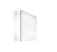 Wever & Ducré Miles Wall 2.0 Carré Wandleuchte, marbre blanc