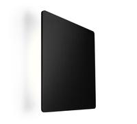 Wever & Ducré Miles 3.0 Carré LED, noir Ce luminaire comporte des modules à LED prémontés de classes énergétiques A A++, A+, A