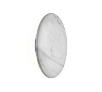 Wever & Ducré Miles Wall 3.0 Round Wandleuchte, marbre blanc