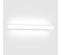 Wever & Ducré Mirba Applique LED IP44 blanc - 60 cm - 2.700 K Ce luminaire comporte des modules à LED prémontés de classes énergétiques A A++, A+, A