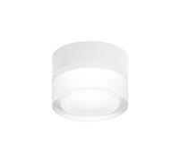 Wever & Ducré Mirbi IP44 Ceiling 1.0 Deckenleuchte, blanc mat