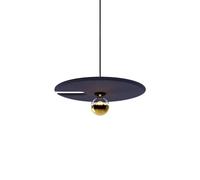 Wever & Ducré Mirro Soft Suspended 2.0 Akustikleuchte, Indigo Blue