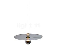 Wever & Ducré Mirro Suspension chrome, ø45 cm