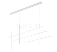 Wever & Ducré Net Suspended 4.0 Pendelleuchte, blanc mat